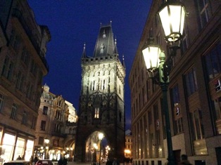 вечерняя прага вечерняя прага